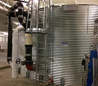 Cistern for rainwater harvesting